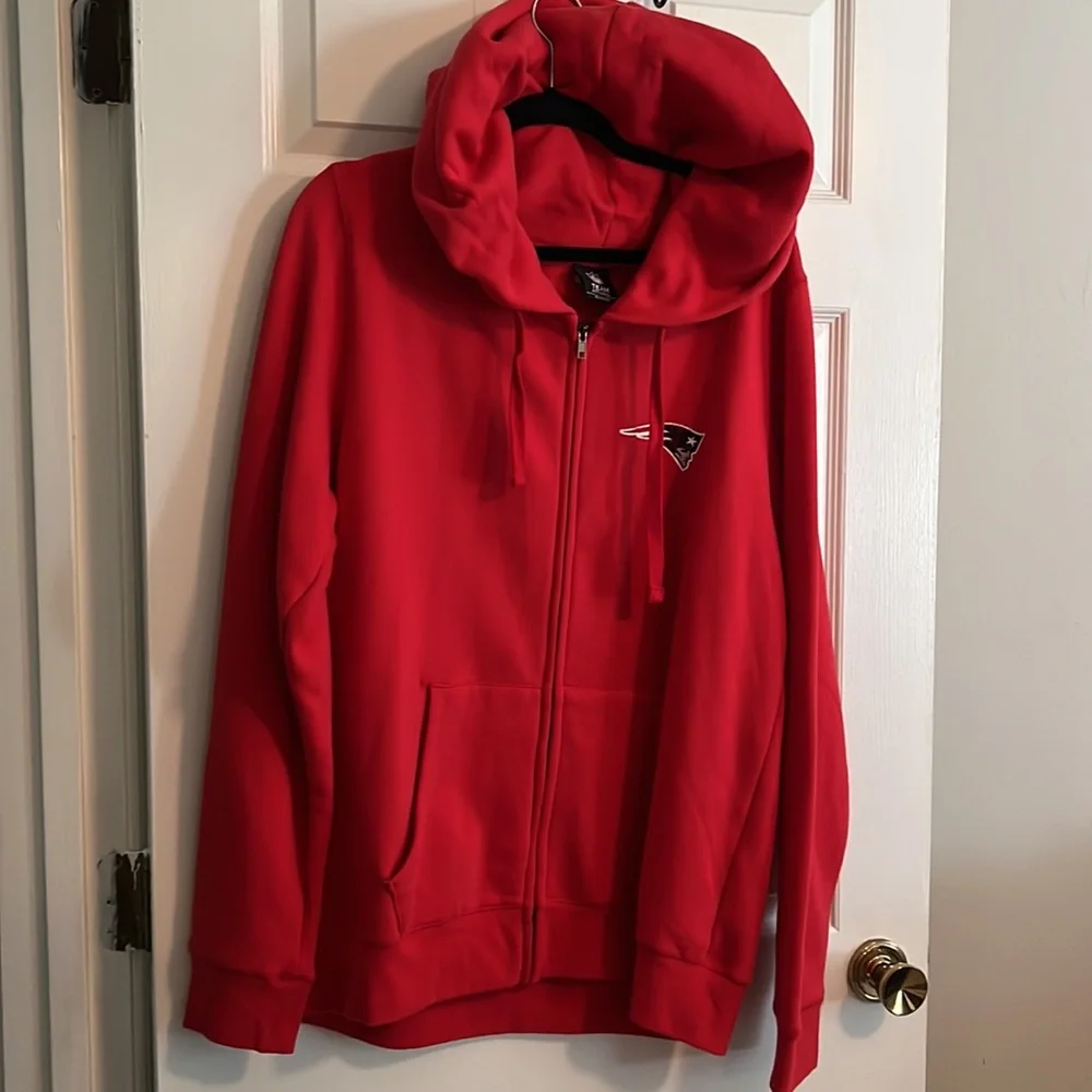 New England Patriots Women’s Plus Size Zip Up Hoodie size XXL *NWT* - Picture 8 of 12